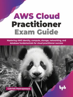 cover image of AWS Cloud Practitioner Exam Guide
